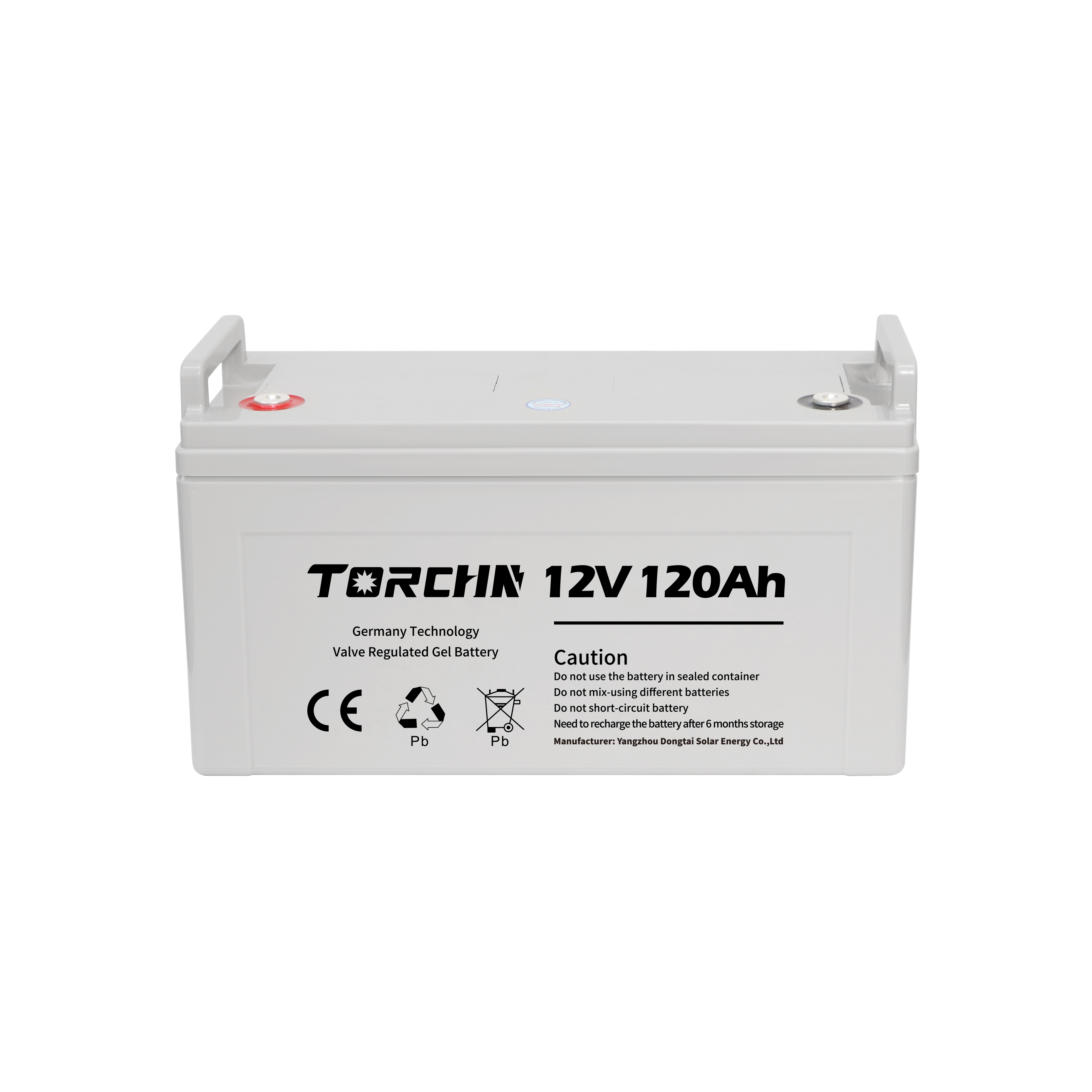 12v120Ah Gel Battery 6-CNJ-120