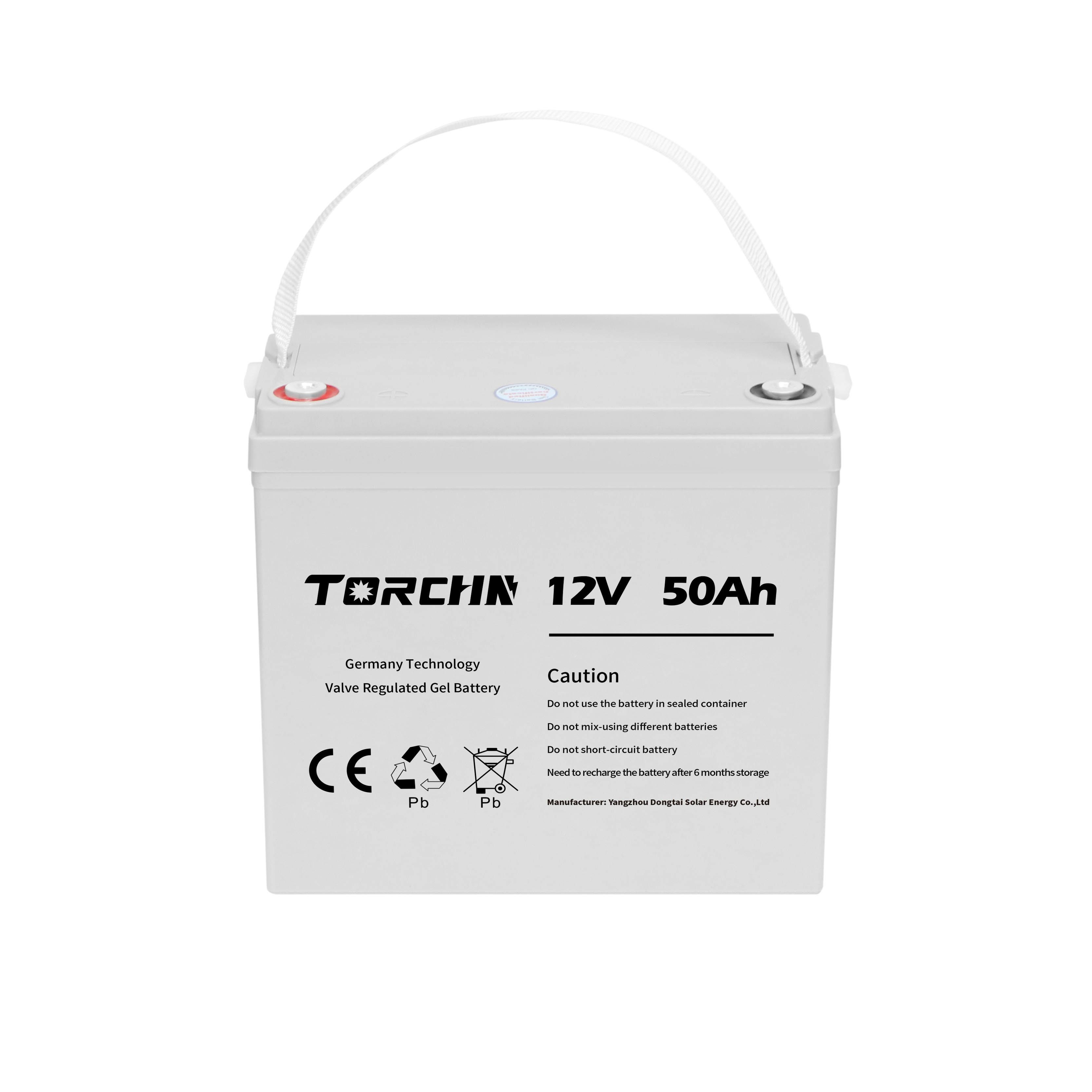 12v50Ah Gel Battery 6-CNJ-50