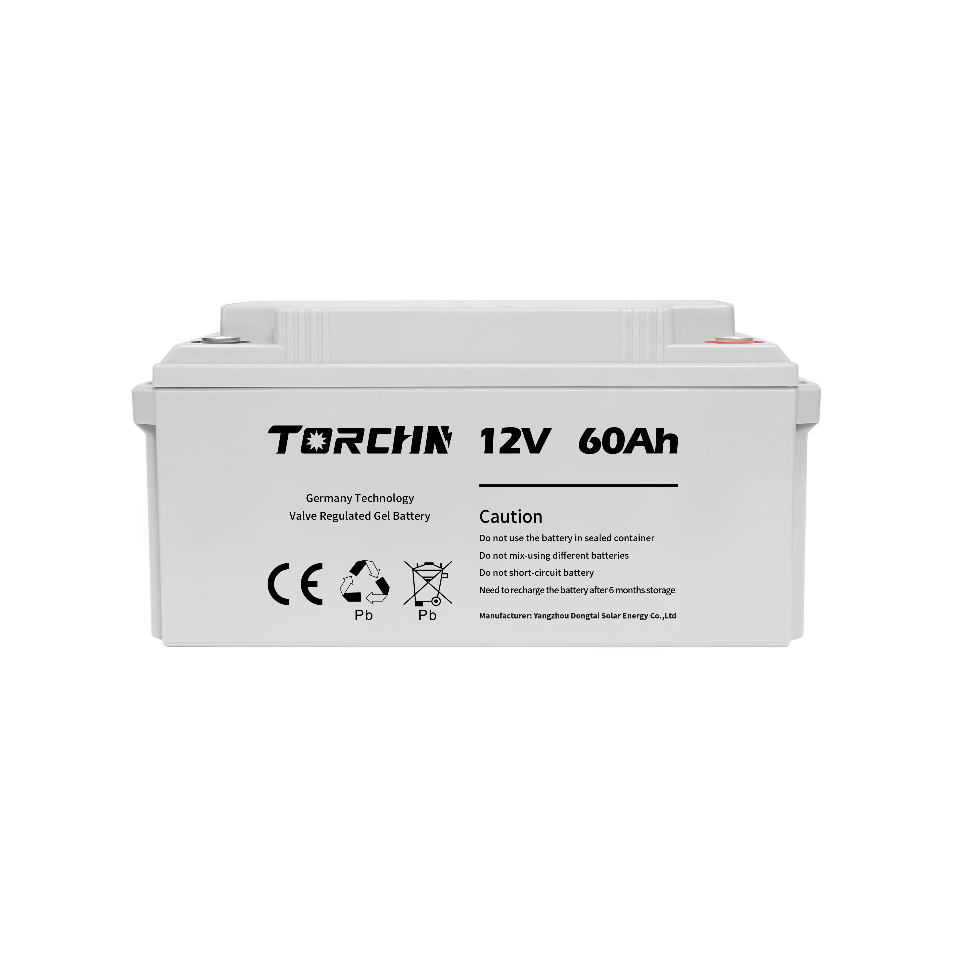 12v60Ah Gel Battery 6-CNJ-60