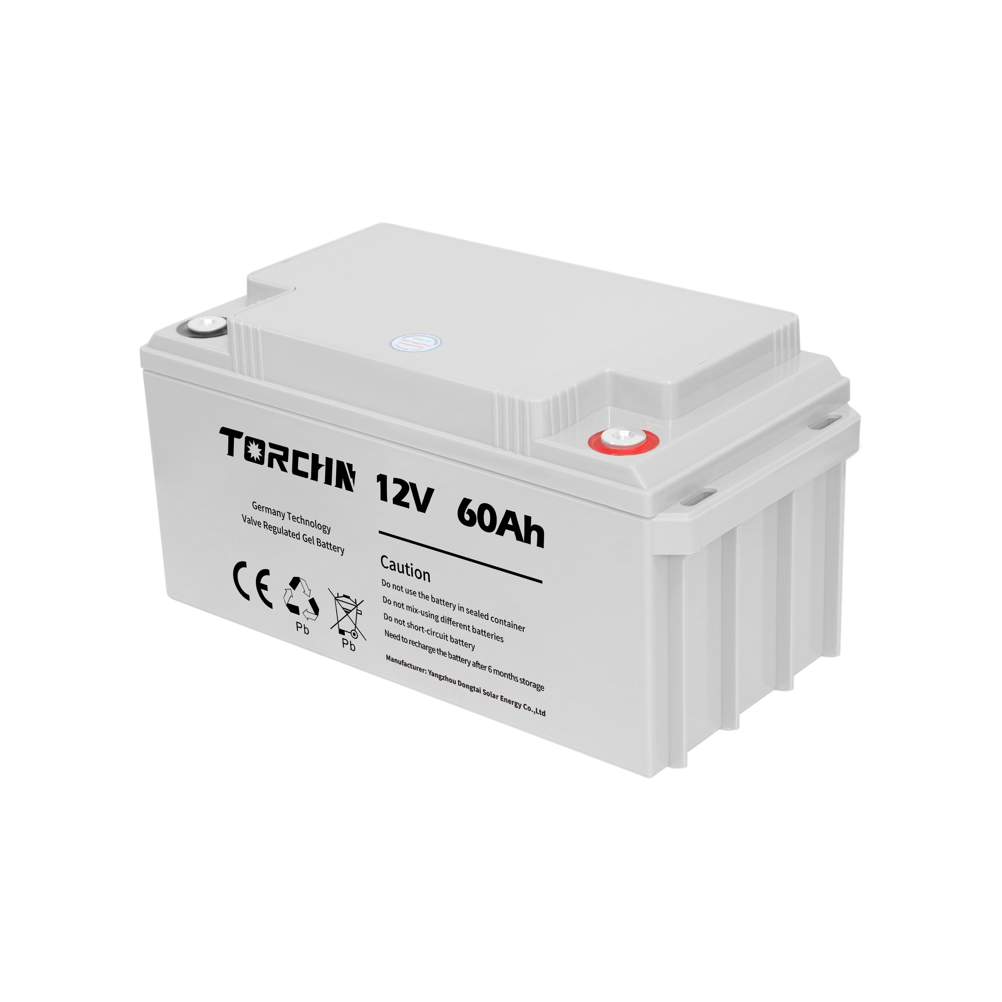 12v60Ah Gel Battery 6-CNJ-60