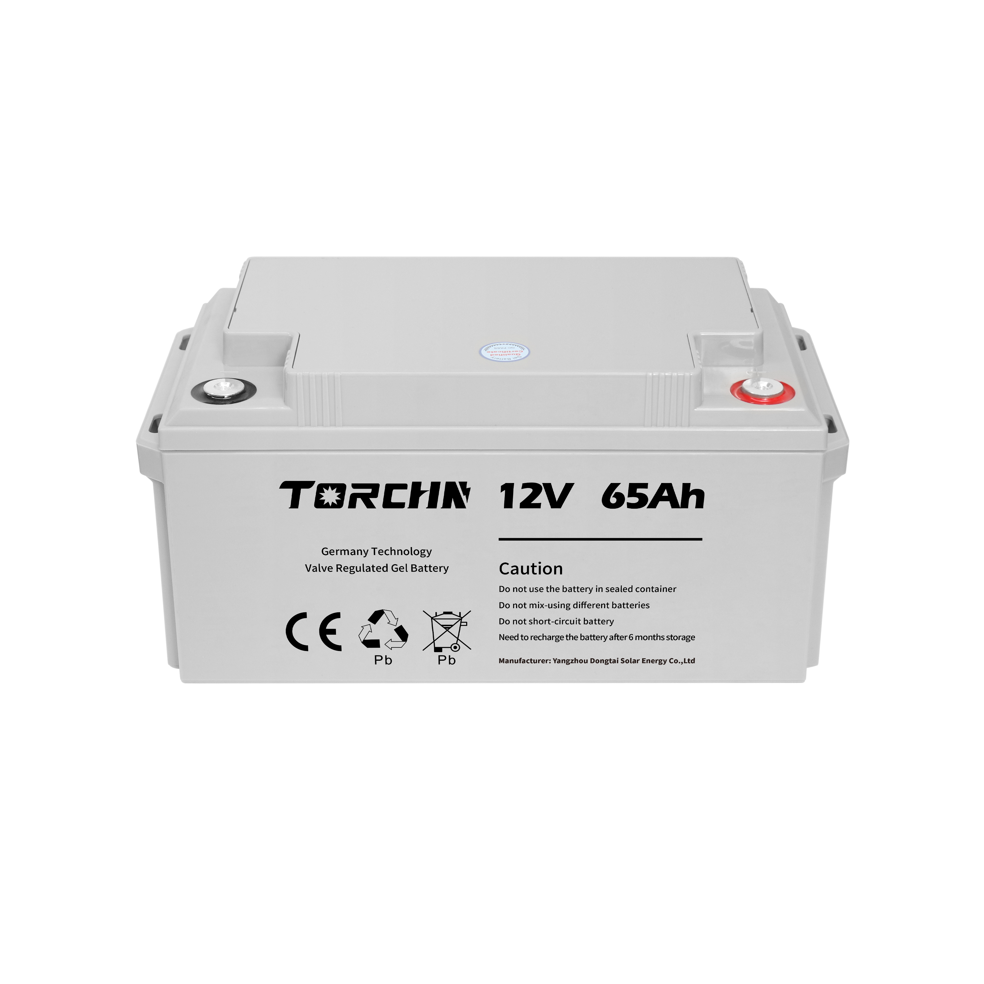 12v65Ah Gel Battery 6-CNJ-65