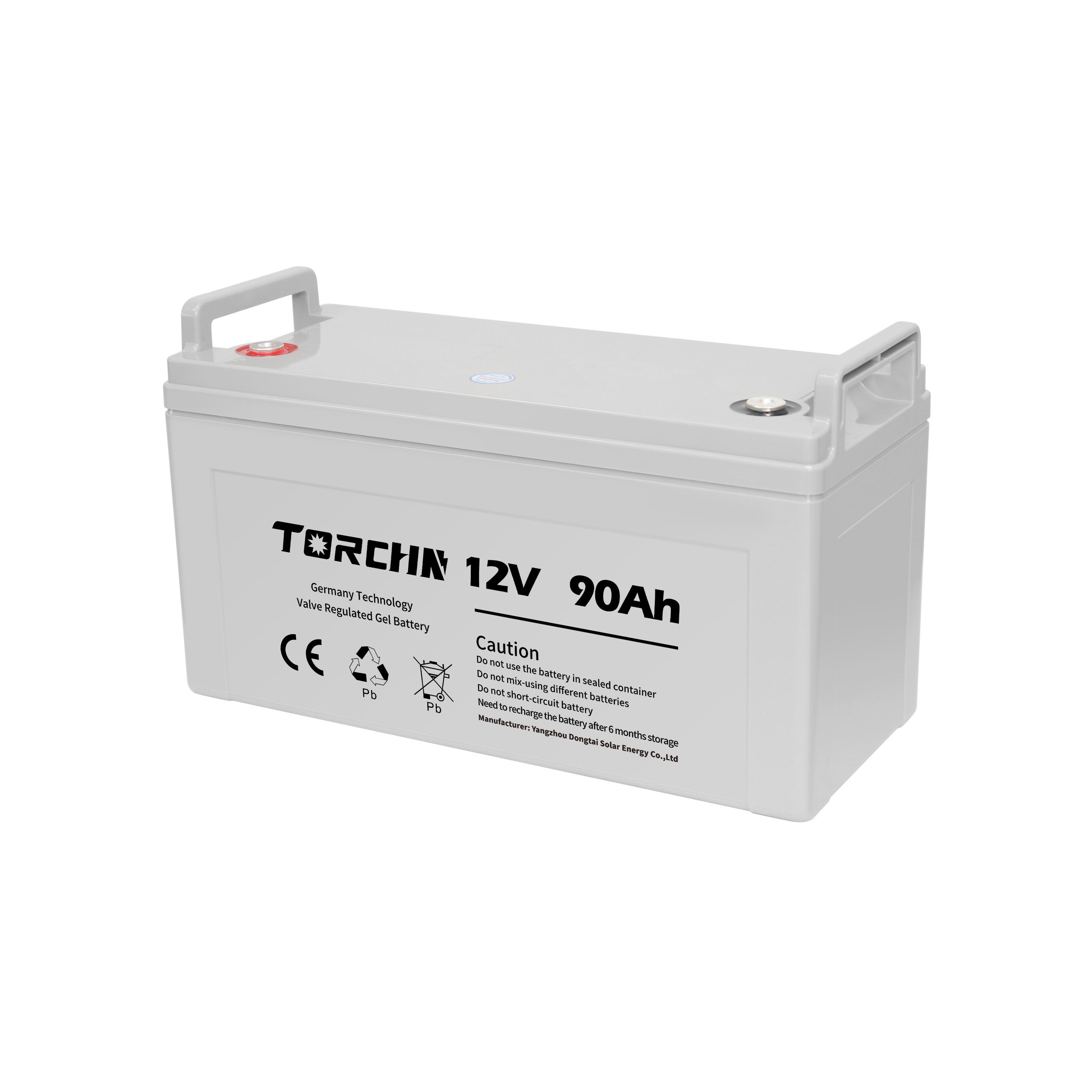 12v90Ah Gel Battery 6-CNJ-90
