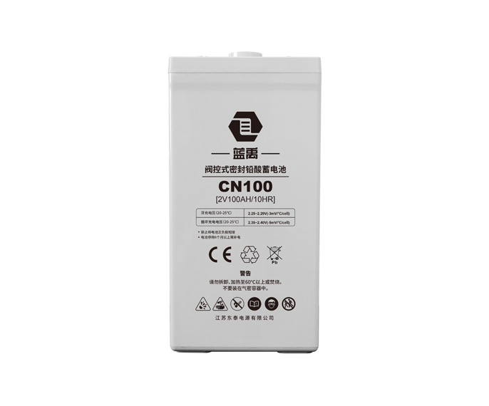 2V100Ah Valve-regulated sealed gel battery